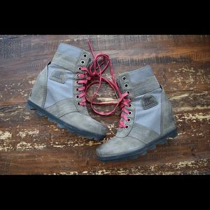 Sorel wedge boots